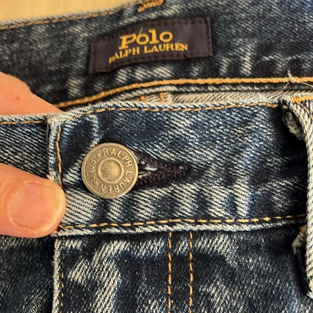 Ralph Lauren Polo
Avery Boyfriend Crop Distressed
Patchwork Jeans  size 27 - Picture 12 of 17